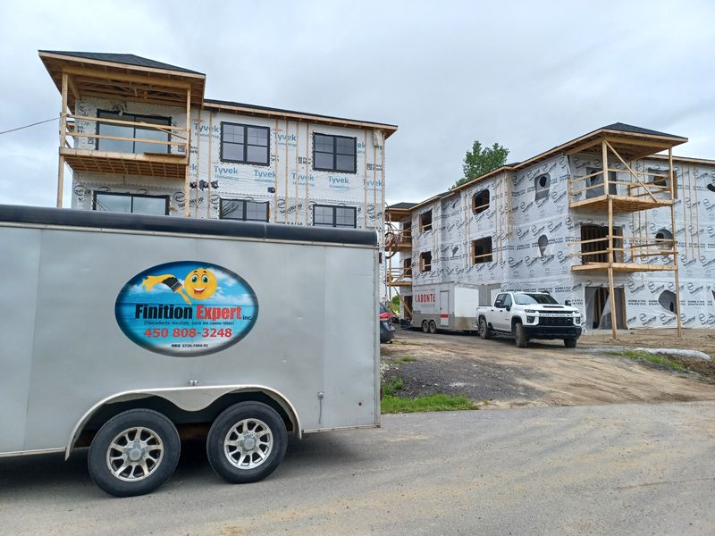 Construction neuve — Chantier multilogements 01 à Sorel‑Tracy