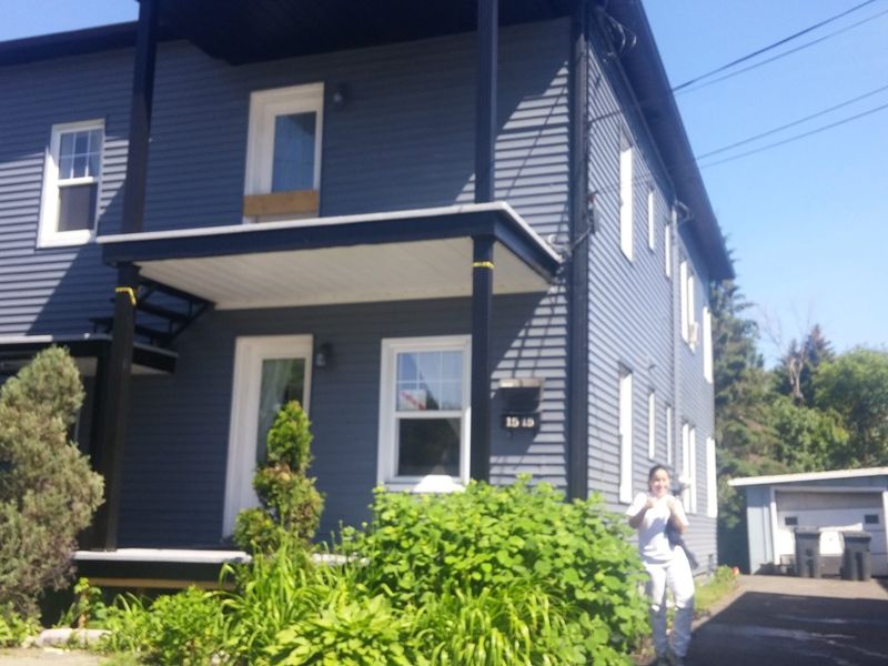 Peinture extérieure — Duplex 02 à Sorel‑Tracy