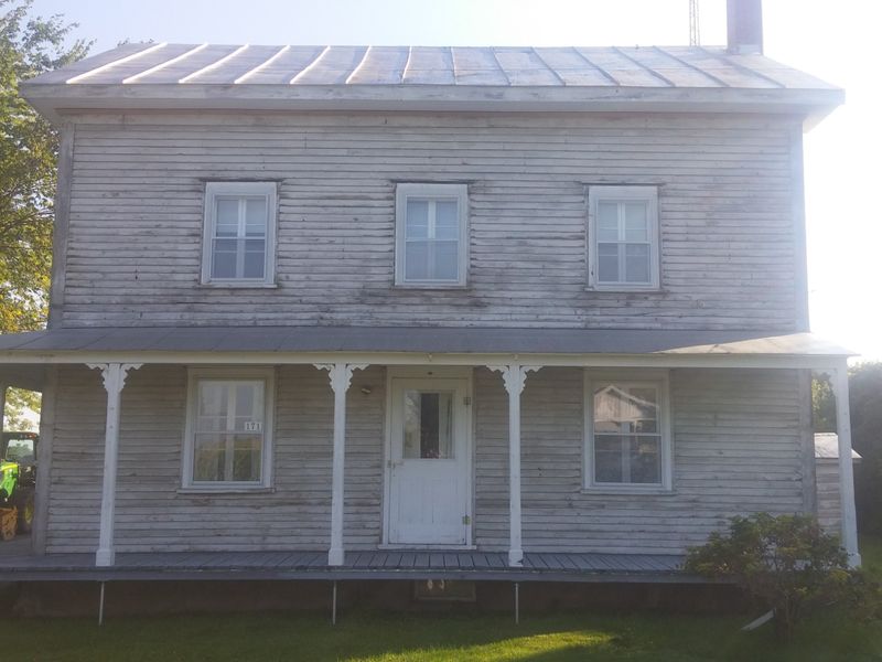 Peinture extérieure — Maison bois avant à Sorel‑Tracy