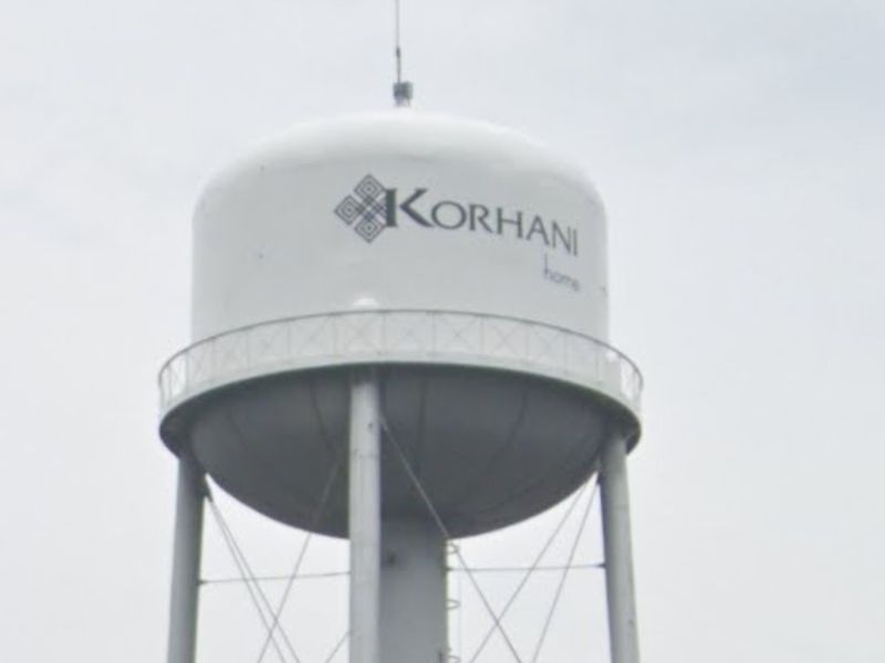 Peinture industrielle — Tour eau korhani apres 01 à Sorel‑Tracy