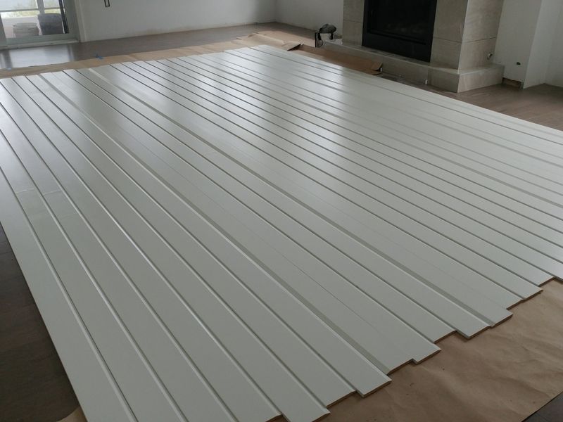 Peinture intérieure — Plinthes peints à Sorel‑Tracy