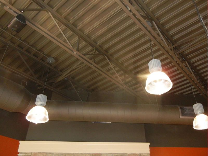 Projet peinture — Peinture restaurant tim horton contrecoeur 02 à Sorel‑Tracy