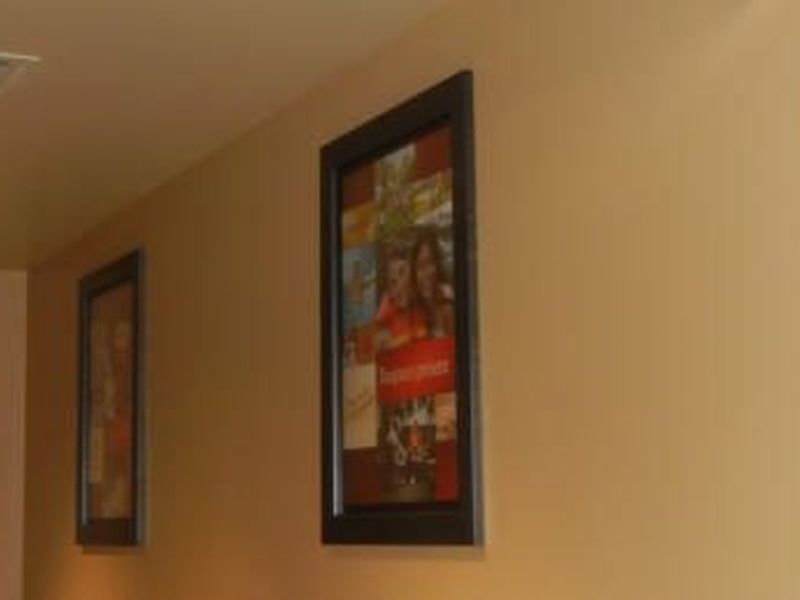 Projet peinture — Peinture restaurant tim horton contrecoeur 03 à Sorel‑Tracy